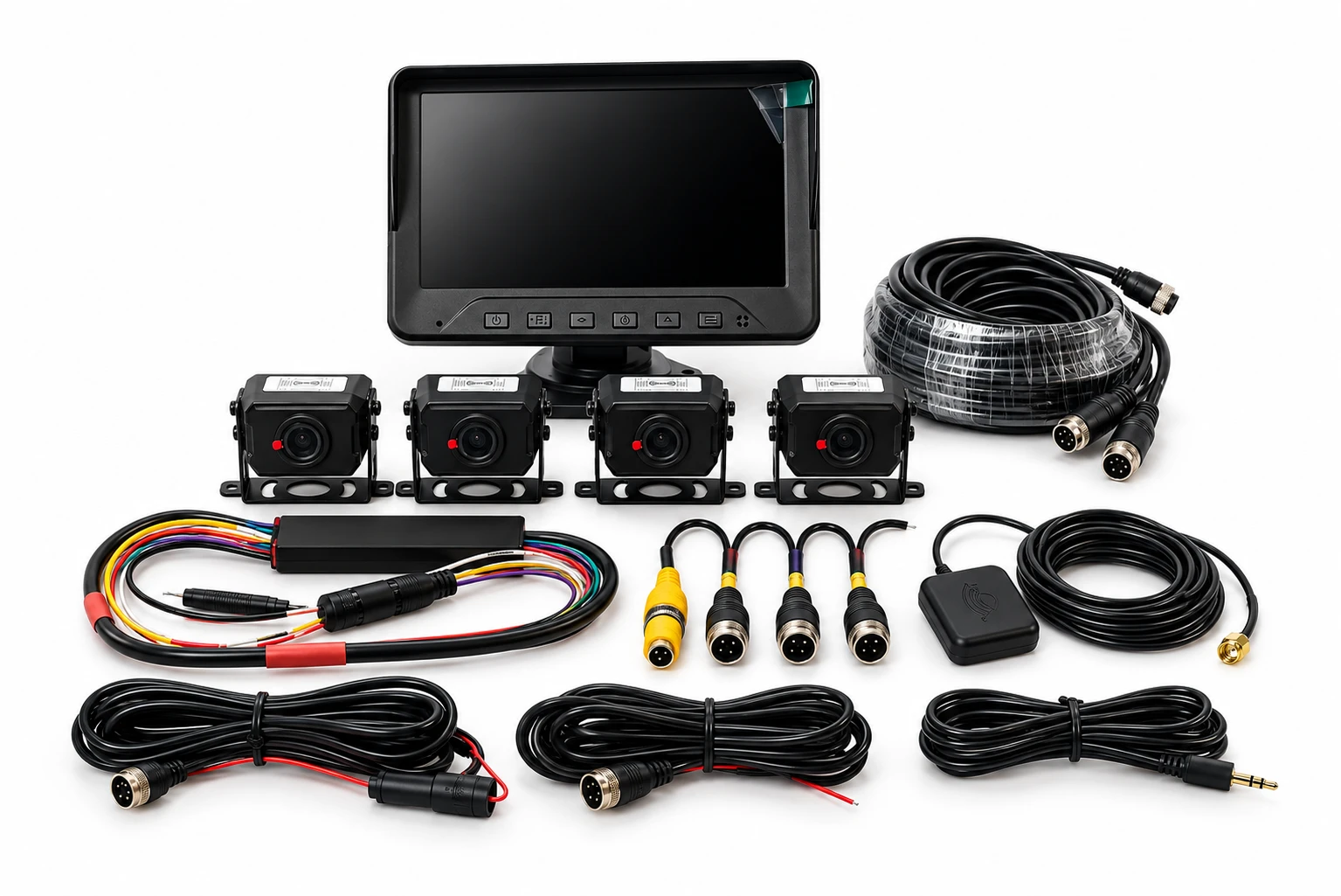 Airo View LCD Dash Cam